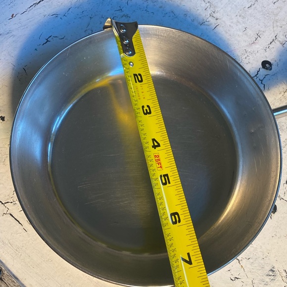 Revere Ware Copper Bottom 7” Frying Pan - Picture 3 of 11